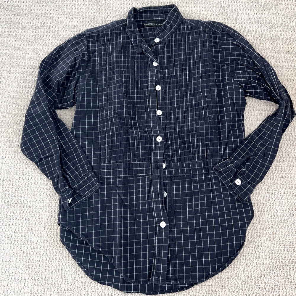 Flannel button down - Picture 1 of 4